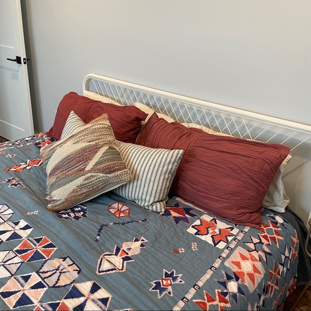 Nordstrom ruched king pillow shams